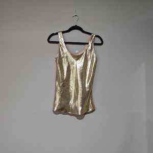 Vintage gold blouse